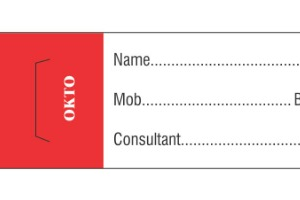 Patient Id band India 4.25