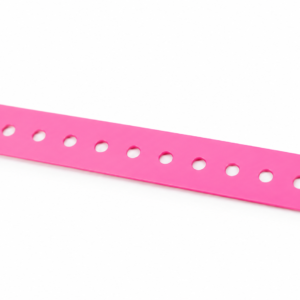 Patient idd band baby pink