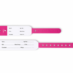 Mother & Baby patient ID bands for hospitals in India