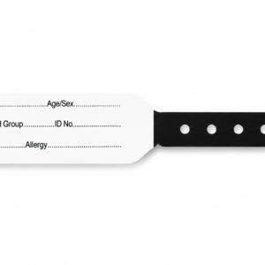 Waterproof hospital ID bands Pan India suppply
