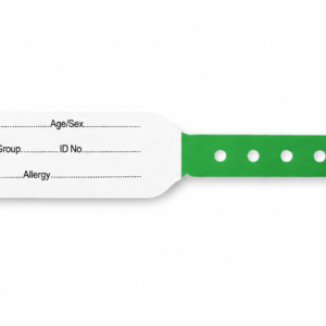 Buy from Manufacturer patient id bands in India